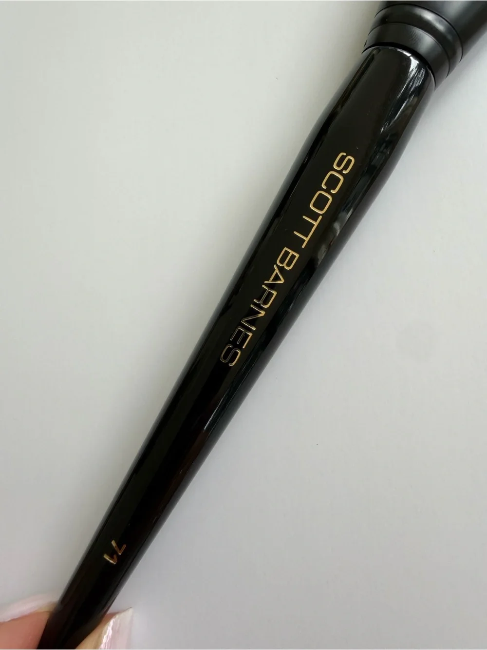 New Scott Barnes #71 Sculpting Contour Brush